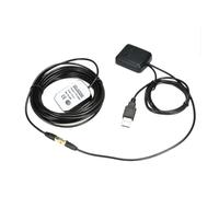 Buhdjfnke Antena GPS Navigator Amplificador de Señal Receptor Completo + Transmisor Booster Set para el de Navegación del Coche