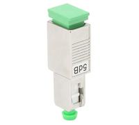 Buhdjfnke Atenuador SC- Macho/Hembra para Fibra Óptica de Telecomunicaciones. Atenuador Fijo Macho y Hembra.