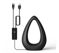 Buhdjfnke ATSC/DVB-T2 Antena de TV Receptor de Antena de TV Digital HD para Interiores y Exteriores 1080p 4k HD Antena Digital de Alcance de Más de 120 Millas