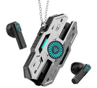 Buhdjfnke Auriculares Bluetooth Inalámbricos Auriculares X37 Modelo Privado Cool E-Sports Chip de Juego Auriculares Sin Retardo Inductivo