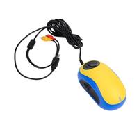 Buhdjfnke Ayuda Electrónica de Lectura para Personas con Baja Visión: Lupa Digital Portátil con Forma de Ratón, 10 Modos de Color y Congelación de Imagen para Mejorar la Visión.