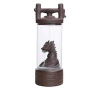 Buhdjfnke B Porta Incienso de CeráMica, Quemador de Incienso de Reflujo, Estatuilla, Soportes para Conos de Incienso, DecoracióN del Hogar, DecoracióN de Regalo, Adornos de Estatua
