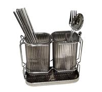 Buhdjfnke B- Portacepillos de Dientes para BañOs, Portacepillos de Dientes de 2 Tazas Montado en la Pared, SeparacióN de Seco y HúMedo, PláStico ExtraíBle