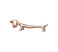 Buhdjfnke B Soporte para Palillos de Perro Salchicha, Soporte para Palillos para Decoración de Mesa de Comedor de Restaurante de Hotel, Soporte para Palillos, Vajilla