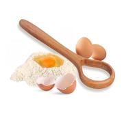 Buhdjfnke Batidor de Masa Danés de 13 Pulgadas con de Madera para Panificación. Ideal para Masa Madre, Pizza y Más. 1 Unidad.