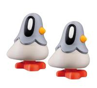 Buhdjfnke Blob Pigeon - Escondite secreto con base magnética para decoración del hogar