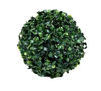 Buhdjfnke Bolas de Sintético, Bolas Redondas, Sin Adornos, Bolas de Topiario Artificiales, Decoración de Mesa para el Hogar Al Aire Libre B
