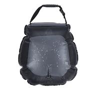 Buhdjfnke Bolsa de Ducha Solar Al Aire Libre 20L Bolsa de Almacenamiento de Agua Plegable Bolsa de Agua de Ducha PortáTil Bolsa de Agua Caliente para BañO de MontañIsmo