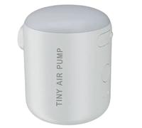 Buhdjfnke Bomba de Aire Eléctrica para Acampar, Recargable por USB, Minibomba de Inflado y Desinflado de 2200 MAh, para Exteriores.