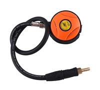 Buhdjfnke Buceo Buceo Regulador Buceo Equipo de Snorkel Reductor de presión 2ª Bucear Regulador de Buceo - Naranja