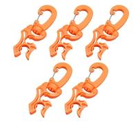 Buhdjfnke Buceo Segunda etapa Hebilla de liberación rápida BCD Regulador Abrazadera de tubería de baja presión Gancho C