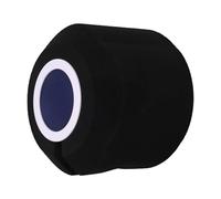 Buhdjfnke C3 Micrófono Protector el Viento Pantalla de Micrófono Filtro Acústico Acústico para Estudios de Grabación Micrófono Espuma Absorbente de Sonido Azul