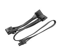 Buhdjfnke Cable de alimentación modular de 6 pines a a 4 IDE para RM1000X RM850X RM750X RM650X RM550X Modular