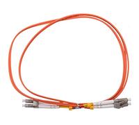 Buhdjfnke Cable de Puente de 1M Cable de ConexióN óPtica DúPlex Multimodo LC-LC LC a LC Fibra óPtica