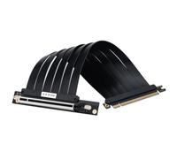 Buhdjfnke Cable Elevador PCIE 3.0 X16 de 20 cm para Tarjeta de Video, Extensor Flexible de Alta Velocidad, Adaptador PCI Express, Cable de Extensión para GPU.