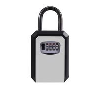 Buhdjfnke Caja de CóDigo de 4 DíGitos para Pared, con ContraseñA, Sin Necesidad de Taladrar, Decorativa, para Uso DoméStico, para Entrada una Obras de ConstruccióN B