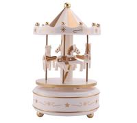 Buhdjfnke Caja de MúSica Alegre IR Alrededor la Caja de MúSica Decoraciones de Habitaciones Caja de MúSica Giratoria una Cuerda Mejores Regalos Regalo para NiñOs NiñAs D