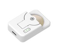 Buhdjfnke Cargador para Baterías de Litio Tipo C de 4,2 V LIR2032, LIR2025, LIR2016, LIR2450, Color