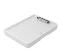 Buhdjfnke Carpeta de Examen Multifunción A4 con Clip, Organizador de Documentos para Estudiantes, Portafolios de Trabajo de Oficina, Soporte para Exámenes, Color