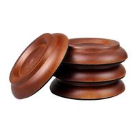 Buhdjfnke Caster - Almohadillas antiruido para piano para suelos de madera , accesorios para piano, 4 piezas