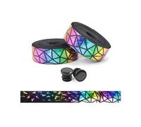 Buhdjfnke Cinta para Manillar de Bicicleta Agarre de Bicicleta con Estas Cintas para Manillar de Bicicleta para un Paseo Increíble y Cómodo, Juego de 2, Multicolor