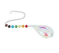 Buhdjfnke Colector de Sol Feng Shui Cristales Ventana AB Grande Prisma Prisma Decoración del Hogar