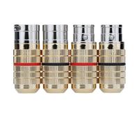 Buhdjfnke Conector XLR Hi-End CG M XLR macho chapado en rodio XLR macho y hembra, conector de equilibrio para cables DIY