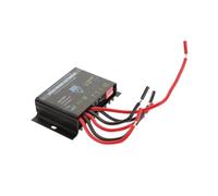 Buhdjfnke Controlador de Carga Solar de 12 V, Generador, Baterías, Paneles Reguladores Portátiles, IP65, Resistente Al Agua, Protección de Larga Duración.