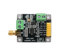 Buhdjfnke Convertidor Analógico-Digital (ADC) de 16 bits, Módulo de Adquisición de Datos ADS8681, Frecuencia de Muestreo de 1 MSPS, Diseño de una o Dos Etapas.