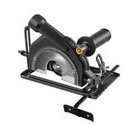 Buhdjfnke Convertidor de Amoladora Angular Manual A Soporte de Base de Corte, Ranurado de Profundidad de 0 A 40 mm, Herramientas para Amoladora Angular de 100 A 125 mm.