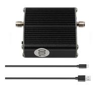 Buhdjfnke Convertidor de Frecuencia de Aviación de 100M, Banda de Aviación de 118Mhz-138Mhz A Amplificador de Alta Impedancia de Corta SW