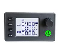 Buhdjfnke Convertidor de Potencia Ajustable 90W DC DC Buck Boost CC CV 0,5-36V 5V 6V12V24V Módulo de Alimentación Fuente de Alimentación de Laboratorio Regulada