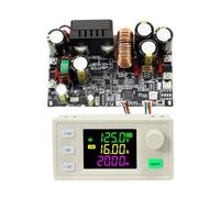 Buhdjfnke Convertidor Reductor-Elevador de CC XY12522, Fuente de Alimentación Regulada Ajustable CNC, Módulo de Carga Solar de Corriente de Voltaje Constante