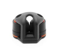 Buhdjfnke Cornamusas para, Entrada Rápida, Rodamiento de Bolas, Férula de Leva, Anillo Guía, Bucle de Cable, Cuerda, Navegación, Kayak, Pesca, Tamaño Pequeño.