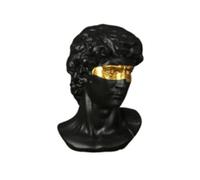 Buhdjfnke David Estatua Arte Personaje Resina Escultura Escritorio Adornos Retrato Figuras Estatua Sala de Estar Decoración D