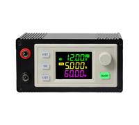 Buhdjfnke DC Ajustable Buck Boost Convertidor Voltaje Voltaje Constante Corriente Módulo de Carga Solar 6A Producto Terminado XY-SK120X