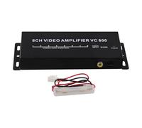 Buhdjfnke DC12V Car Auto 1 A 8 de Salida de Señal de Vídeo Amplificador Spliter para DVD/LCD/TV Video Spliter MX1322