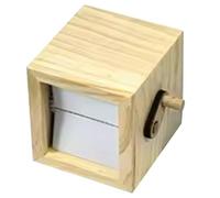 Buhdjfnke de Fotos Plegable DIY con Movimiento Manual para Boda, Graduación, San Valentín, 8 Piezas, Marrón