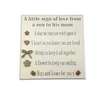 Buhdjfnke de Niñera de Madera, Regalo de Niñera, Niñera, Placa de Madera, Amor A Nuestra Niñera, Regalo para, Decoración del Hogar, Regalo de Nietos