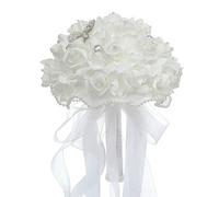 Buhdjfnke de Novia de Boda Creativos, Rosas de Espuma Artificial, Suministros de Boda, de Dama de, Flores de SujecióN