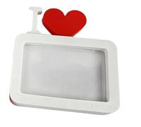 Buhdjfnke de Plástico de Estilo Europeo, Regalo para Niños de Vacaciones en Casa, de Fotos Combinado con Soporte para Fotos