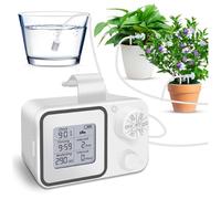 Buhdjfnke de Riego Automático con Goteros Ajustables Kit de Riego por Automático con Programación de Riego Personalizada