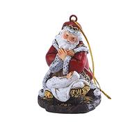 Buhdjfnke DecoracióN de Papá DecoracióN de áRbol de Navidad de Resina de Navidad Adornos de Papá Regalo de Feliz AñO