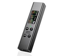 Buhdjfnke Detector de Radiación Nuclear Portátil de Aleación de Aluminio, Contador Geiger, Medidor de Radiactividad, Dosímetro.