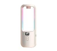 Buhdjfnke Difusor de Fragancia, Aceite, MáQuina de Aromaterapia, Temporizador, Ambientador, Luz Colorida, Sala de Estar, Dormitorio, Inodoro