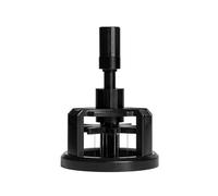 Buhdjfnke Distribuidor de Polvo de Café con Aguja Giratoria para Aglomeración y Dispersión de Polvo Distribuidor de Polvo de Café con Aguja de 58 mm