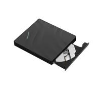 Buhdjfnke DVD Externo USB3.0 Tipo-C Multifuncional BLU Ray CD Writer Drive Burner Reader Adecuado para PC Portátil en Cualquier Ocasión