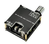 Buhdjfnke El Módulo Amplificador de Audio Digital ZK301B Mono 30W BT5.3 Admite Inalámbricos Verdaderos con Aplicación Placa Amplificadora Mono Simple DIY