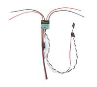Buhdjfnke ESC Bidireccional de Doble Canal con Escobillas, 2-6S, 30 A, con Mezclador de Tanque para Vehículos de Orugas y Embarcaciones (Señal PWM) con UBEC