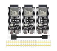 Buhdjfnke ESP32 S3 - Placa de desarrollo de 2,4 GHz WiFi Bluetooth de 44 pines, 8 MB de PSRAM, cable USB-C de 50 cm, Internet de las cosas